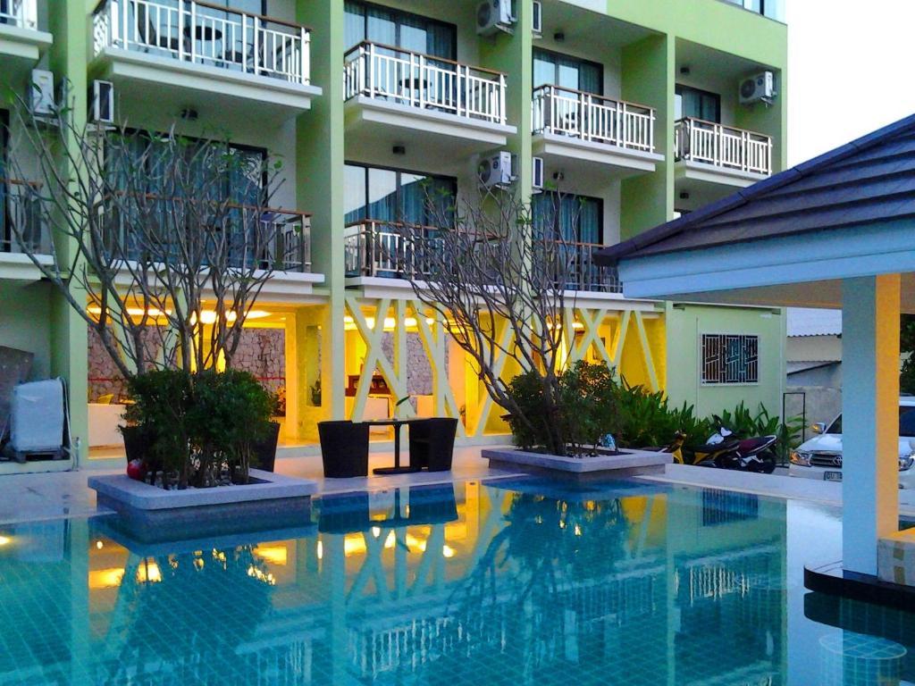 Kalim Beach Place パトン エクステリア 写真