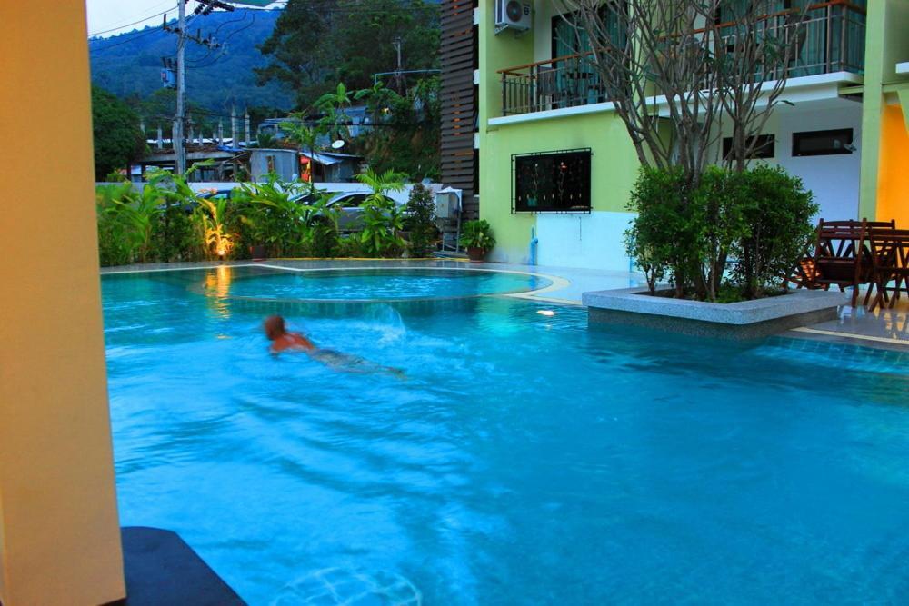 Kalim Beach Place パトン エクステリア 写真