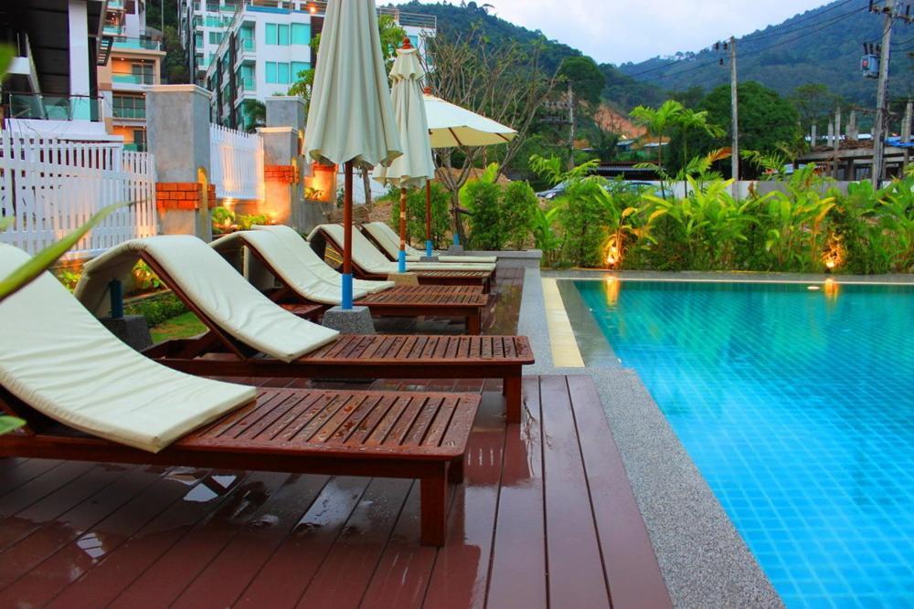 Kalim Beach Place パトン エクステリア 写真