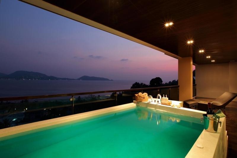 Kalim Beach Place パトン 部屋 写真