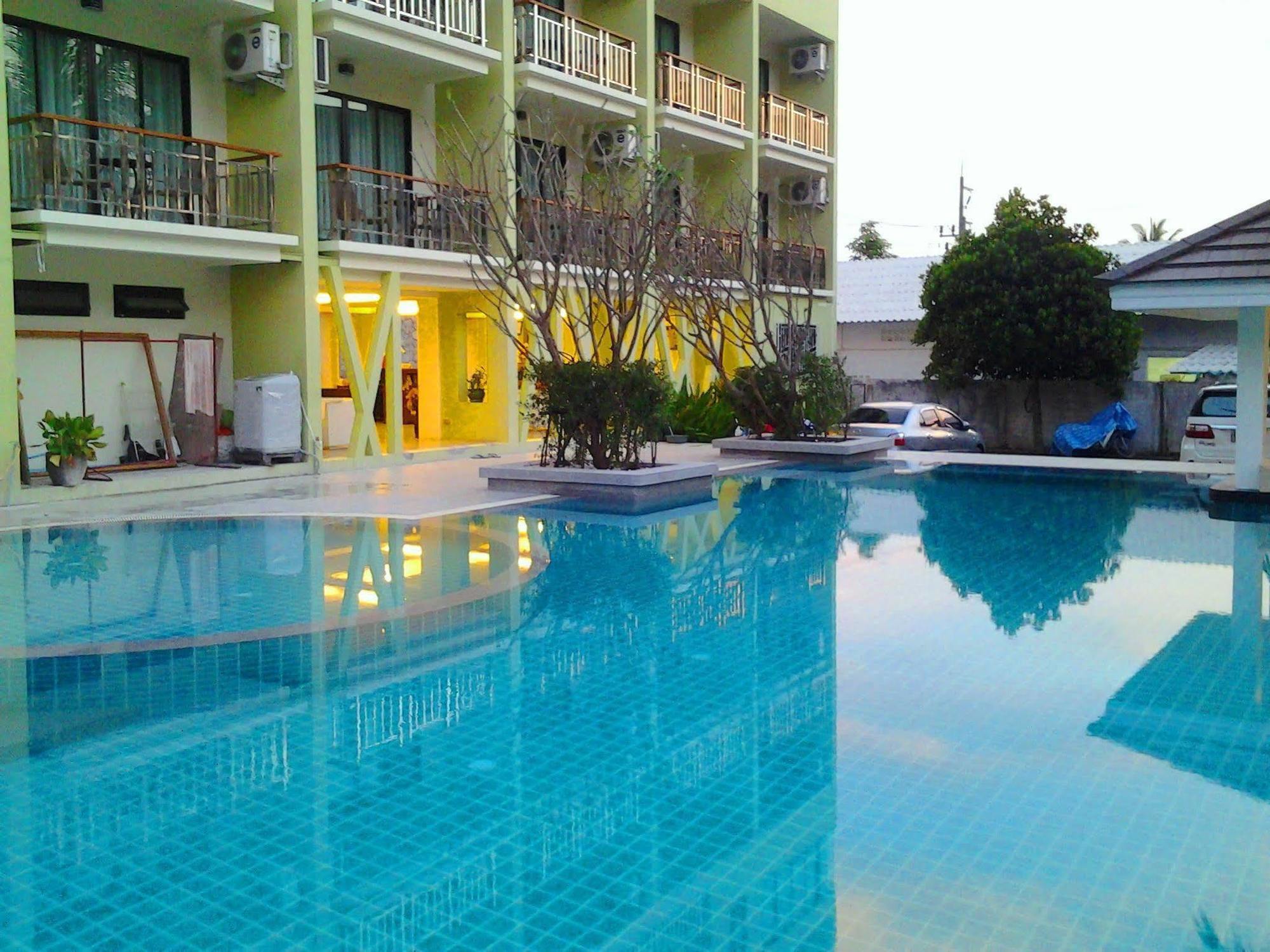 Kalim Beach Place パトン エクステリア 写真